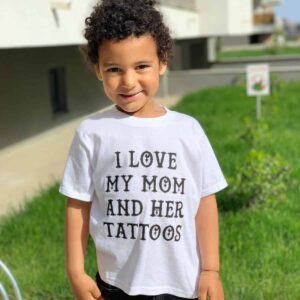Tricou “I LOVE my MOM”