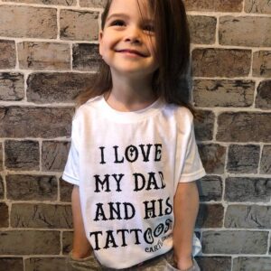 Tricou “I love my DAD”