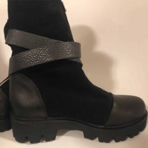 Ghete Zipper Heel