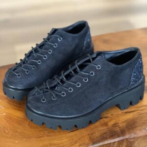 Pantofi Glitter Office