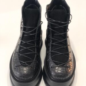 Ghete Croco Black