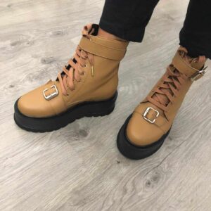 Ghete Army Brown Boots