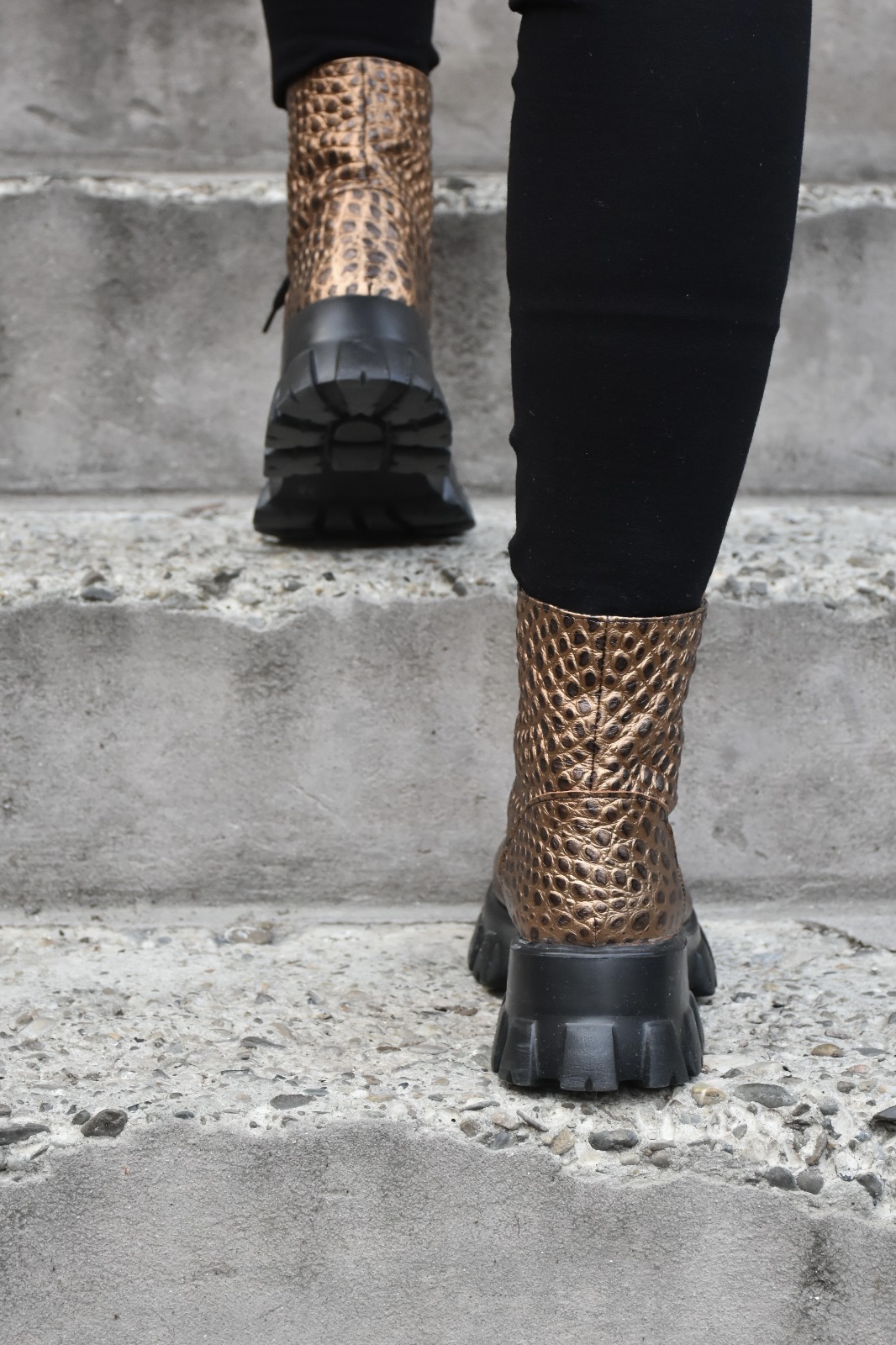 Ghete Croco Autumn - imagine 3