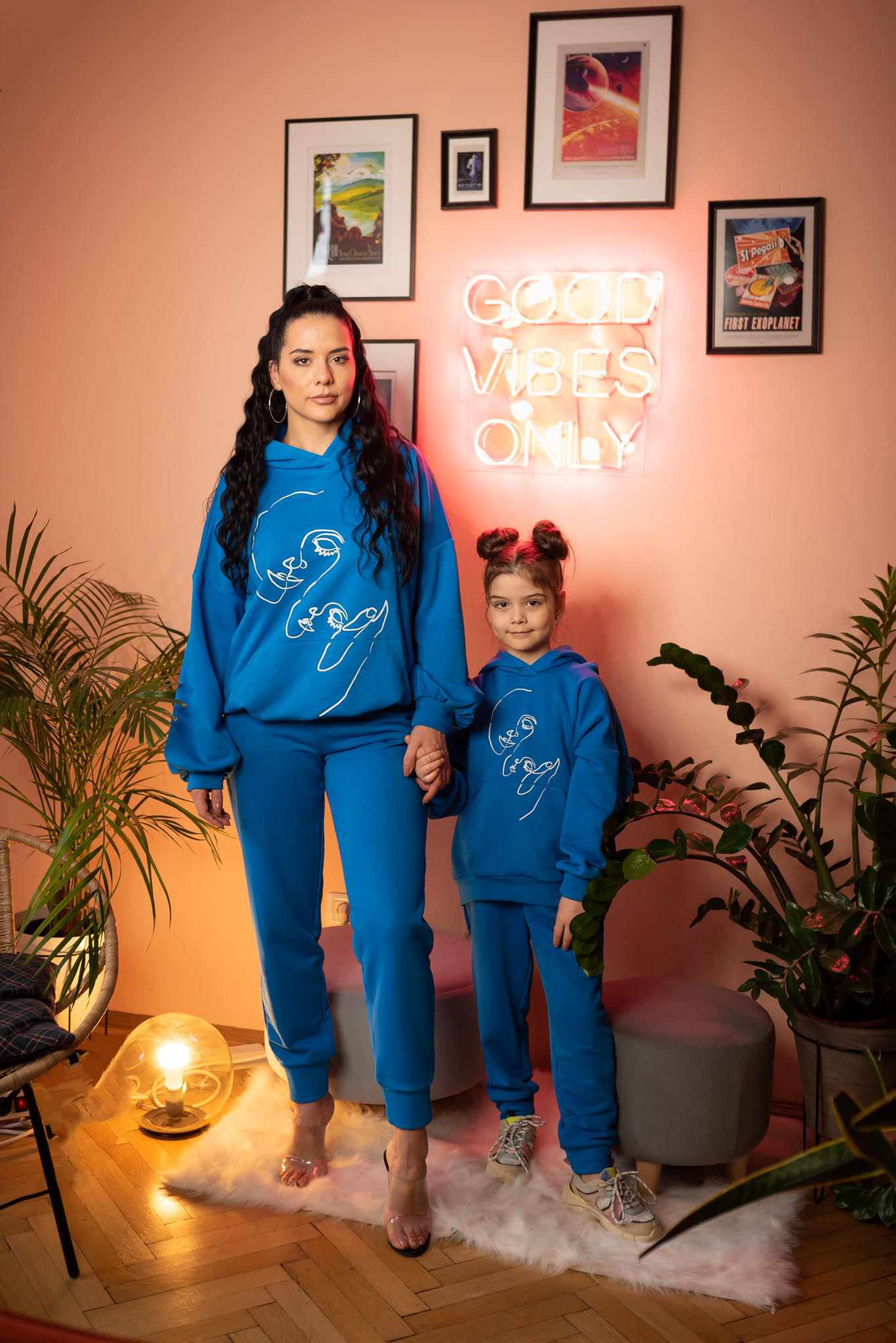 Set Trening BLUE ROYAL