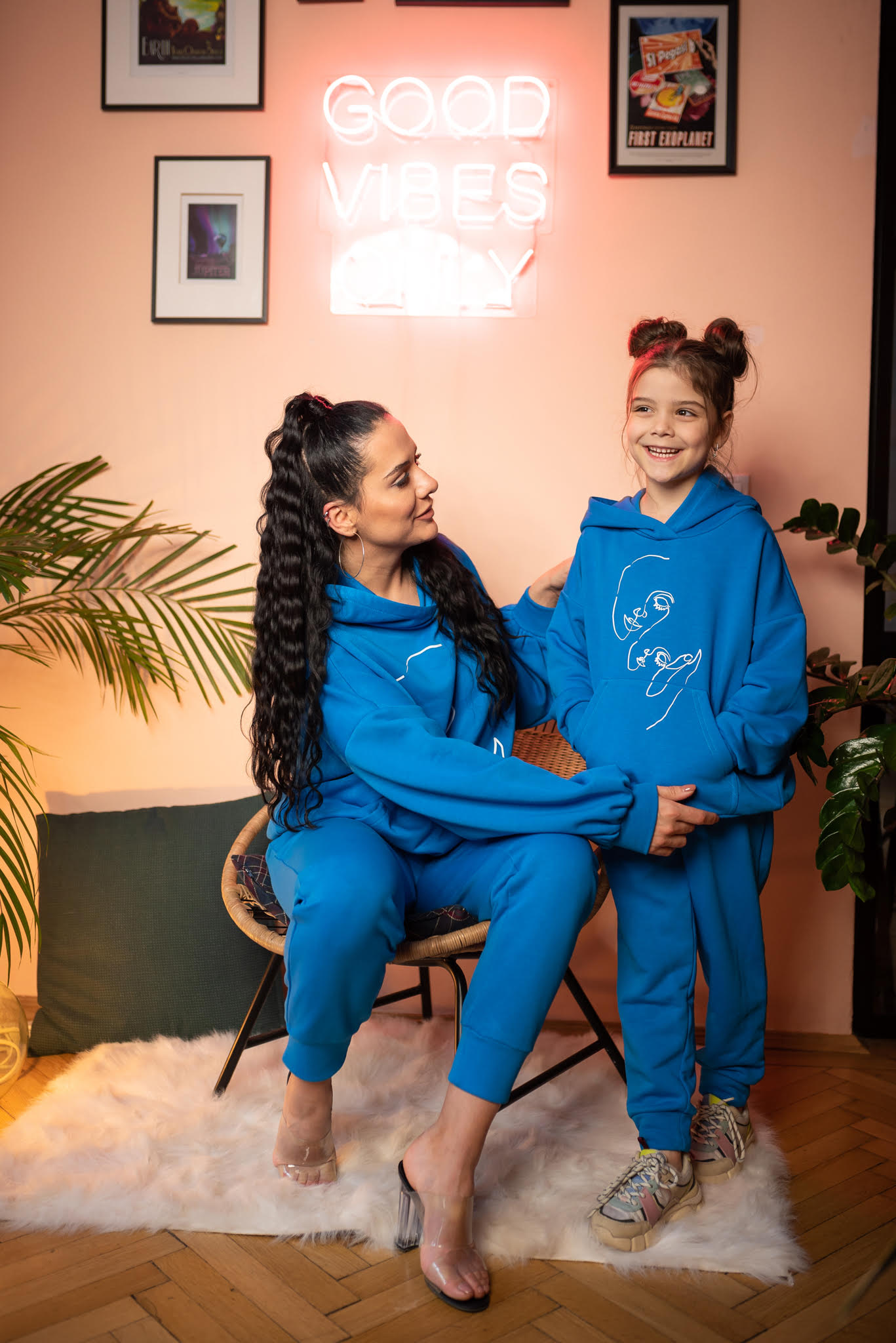 Set Trening BLUE ROYAL - imagine 4