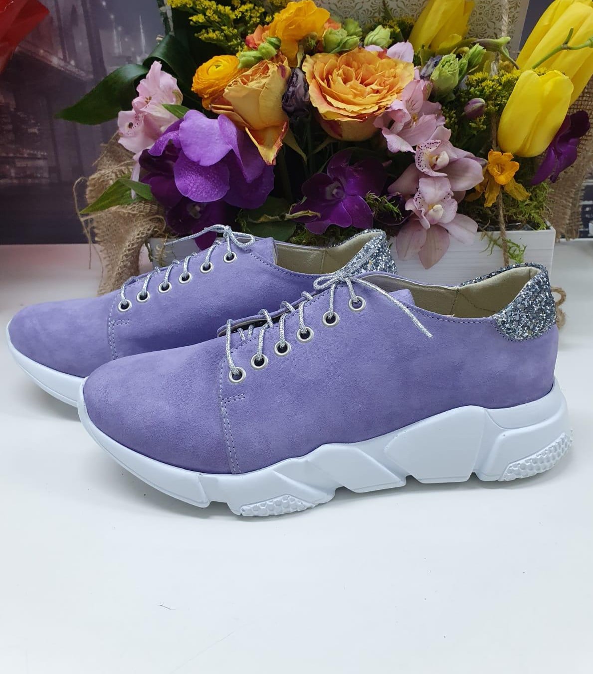 Adidasi Purple - imagine 2