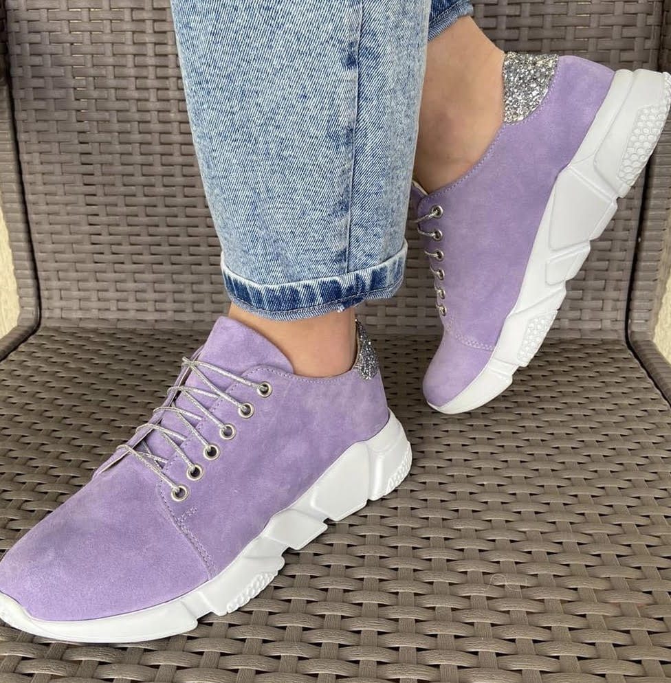 Adidasi Purple