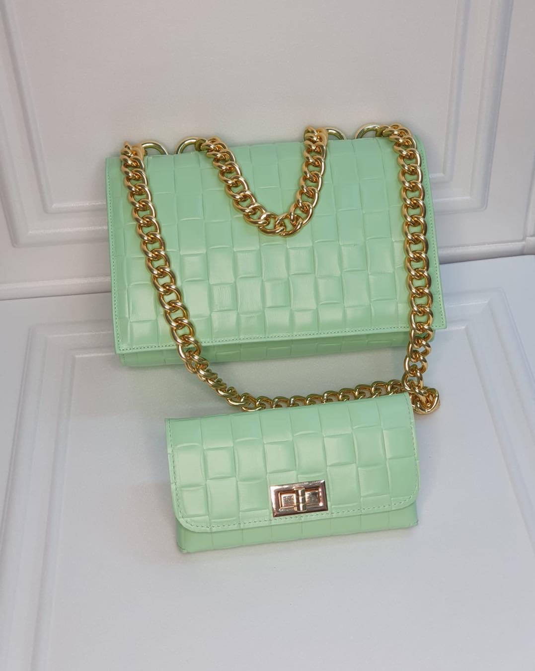 Geanta Chain Mint