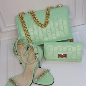 Sandale Chain Mint