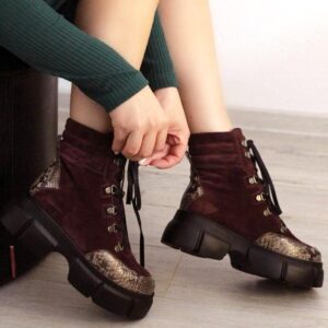 Ghete Urban Rock Burgundy