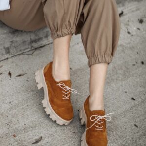 Pantofi Orange