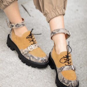 Pantofi Orange Bracelet
