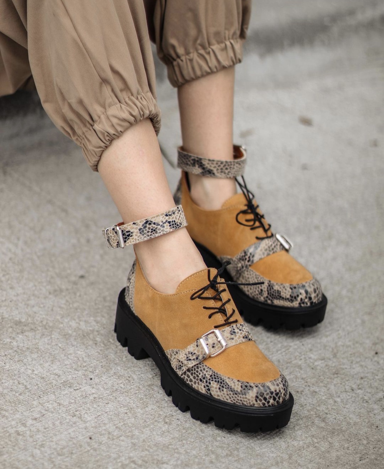 Pantofi Orange Bracelet - imagine 2