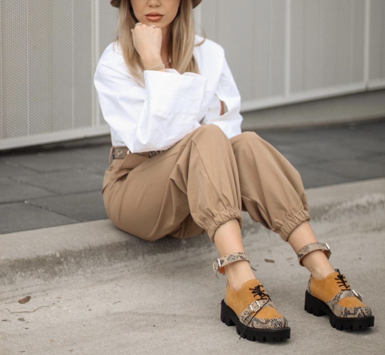Pantofi Orange Bracelet - imagine 3