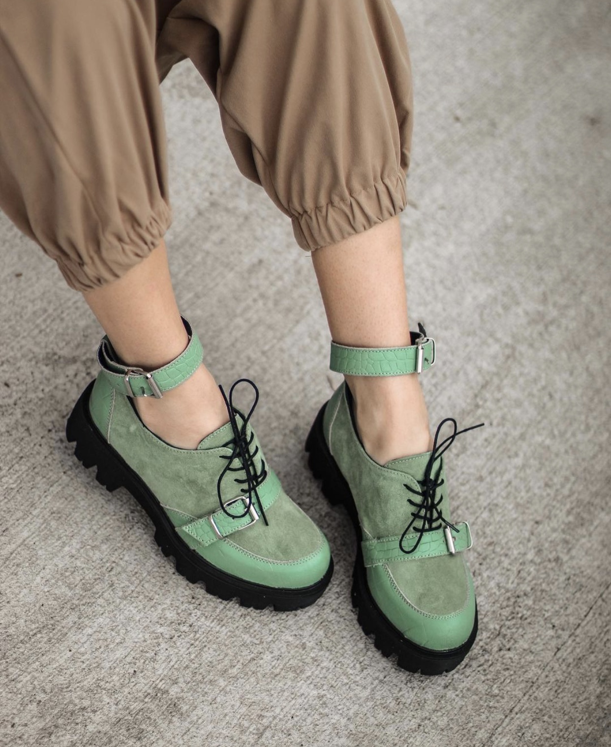 Pantofi Green Bracelet - imagine 2
