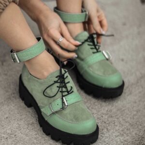 Pantofi Green Bracelet