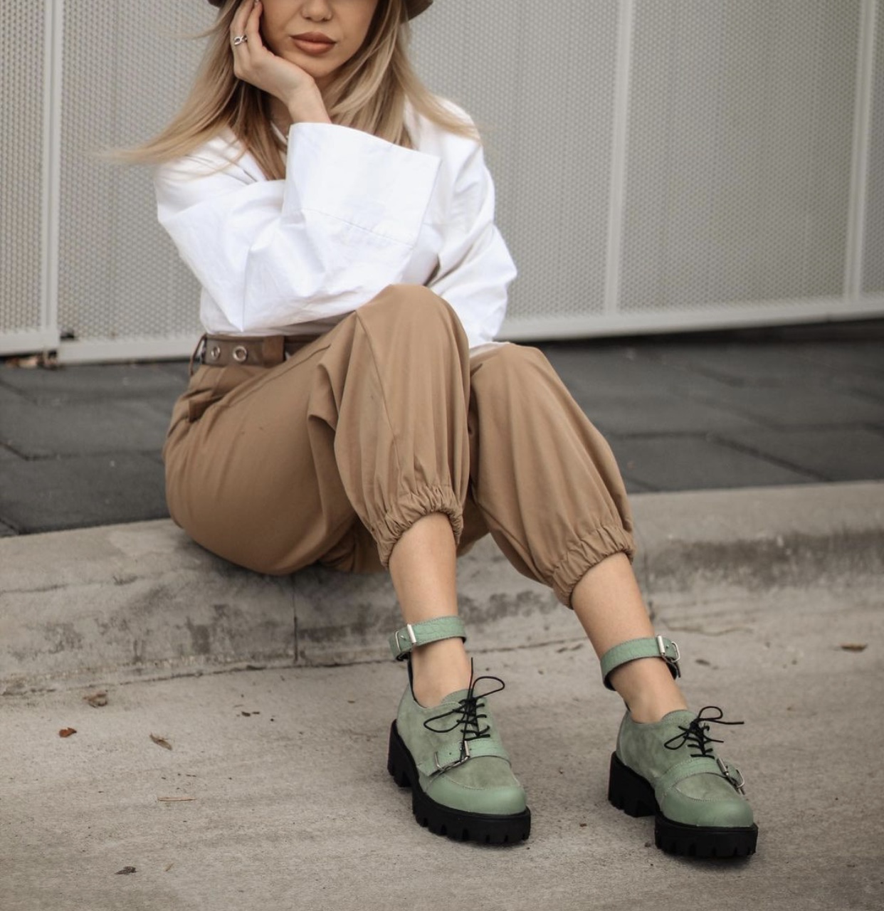 Pantofi Green Bracelet - imagine 3