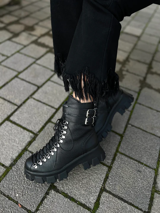 Ghete Double Buckle