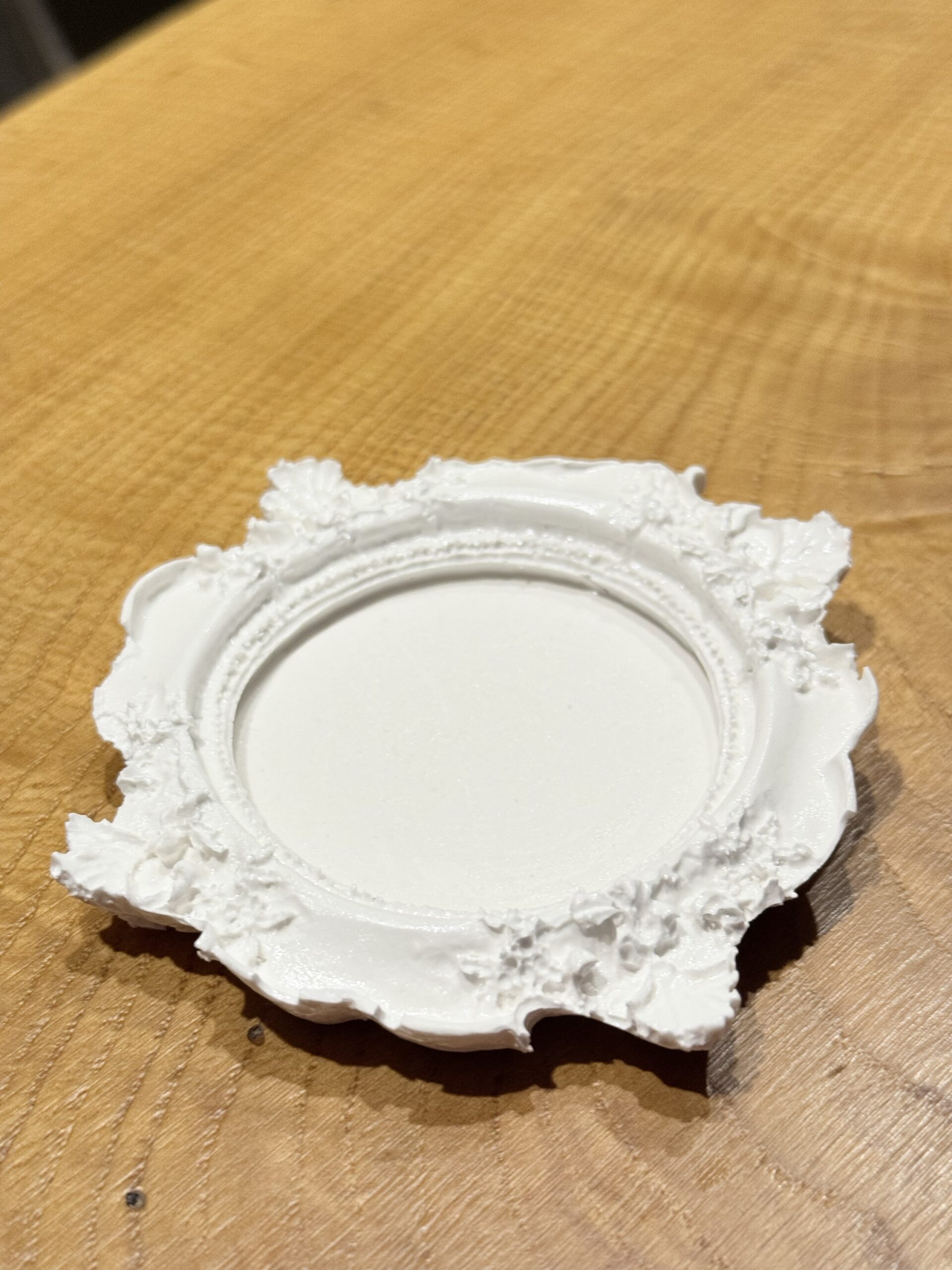 RETRO • Tava decorativa handmade - imagine 2