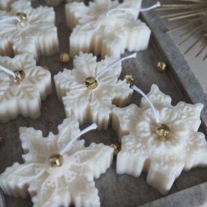 Snowflake 
   Candle