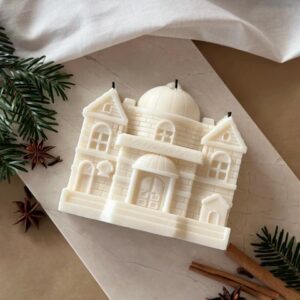 CHRISTMAS CASTLE Candle